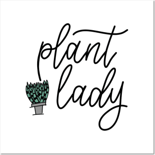 CRAZY PLANT LADY Posters and Art